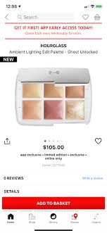 One of the palettes is lighter, whereas the other is deeper, so it looks like they're trying to cater to deeper skintones. The Hourglass Unlocked Palette Is Back Sephora