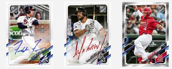 Find deals on sports trading cards in sport memorabilia on amazon. Baseball Nfts Are Coming From Topps Cnet