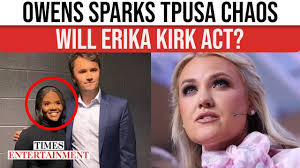 Chaos In TPUSA: ‘Leaked’ Charlie Kirk Texts Spark Rift; Will Erika Kirk  Move Against Candace Owens?