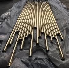 Interior face screwed and floating wall panels use 16g up to 1/4″ steel and can be finished in any of the many acid patina colors offered by brandner design. China Stainless Steel Pipe Design Decorative Wall Screen China Wall Screen And Decorative Screen Price