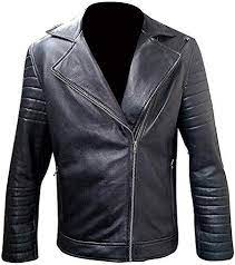 Finn Balor Club Asymmtercial Zipped Wwe Superstar Mens Black Jacket At Amazon Men S Clothing Store Mens Black Jacket Leather Jacket Men Brown Winter Coat