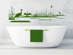 Decalmile wandtattoo tropischer fisch wandsticker unter dem meer wandaufkleber kinderzimmer badezimmer schlafzimmer. Wandtattoo Badezimmer Geniale Motive Furs Bad Wandtattoos De