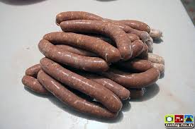 Bratwurst Selbst Gewurstet Salsiccia Merguez Rheinische Bratwurst Cooking Fun Wurstchen Bratwurst Rindernacken