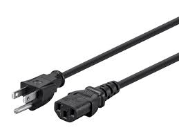 Monoprice Power Cord Nema 5 15p To Iec 60320 C13 16awg