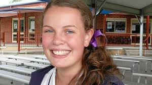 Nikita Dux of 2015 at Anglican school
