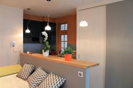 Déco studio étudiant en blanc et bleu: Des Astuces Pour Optimiser L Espace D Un Petit Studio Sans Mezzanine