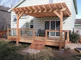 They are built primarily to provide shade, become a gathering area or act as an outdoor dining space. Custom Designed Pergolas For Your Patio Or Back Yard Great For Wind Prone Areas