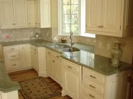 green granite countertops