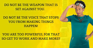 Maybe you would like to learn more about one of these? No Weapon Formed Against You Shall Prosper What If The Weapon Is You Rosemary Nonny Knight