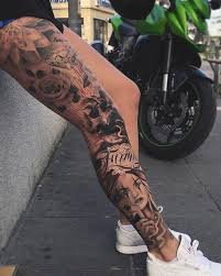 sleeve tattoo design sleevetattoomens tatuagem na perna tatuagem mulher tatuagem na perna feminina