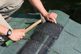Cloutage Du Shingle Sur Le Faitage Du Toit Abri De Jardin Toit Abri