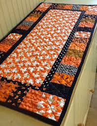 Table Runners Handmade Halloween Boo Quilted Table Runner Handmade Table Topper Halloween Table Runners Handmade Table Runner Quilted Table Runners Patterns