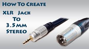 The xlr connector is a type of electrical connector primarily found on professional audio, video, and stage lighting equipment. How To Make Xlr To 3 5mm Stereo Jack Coverter In Urdu Hindi Tutorial Youtube