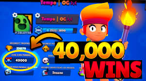 Brawl stars is a free multiplayer mobile arena. Reaching 40000 3v3 Win In Brawl Stars Youtube