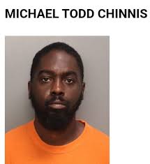 SUMMERVILLE, SC MURDER INVESTIGATION: According to jail records Michael  Chinnis has been charged with Murder, Possession of a firearm by convicted  violent felon, Possession of weapon during violent crime, Unlawful carrying  of