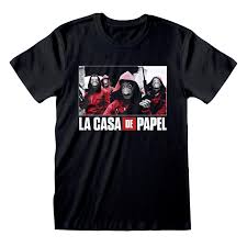 Hd wallpapers and background images. Haus Des Geldes La Casa De Papel Photo And Logo Kleidung Und Accessoires Fur Merch Fans