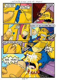 A Day in the Life of Marge porn comic - the best cartoon porn comics, Rule  34 | MULT34