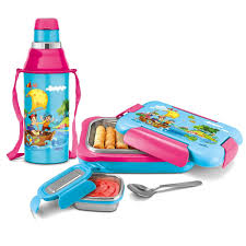 Kids Lunch Box & Bottle Set