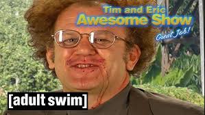 Tim and Eric Awesome Show, Great Job!