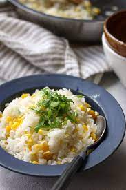 Japanese Corn Fried Rice Chahan Recipe Chef Ja Cooks Simple Gohan Recipe Japanese Vegetables Recipe Healthy Japanese Recipes Recipes
