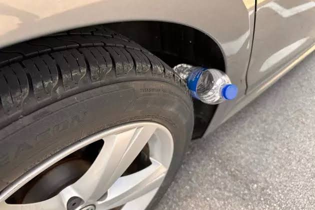 Parking Lot Water Bottle Trap: Busting the Michigan Car Myth