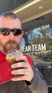 Iced long black from @beanteamcoffeeshop #gatesyscoffeechronicles  #beanteamcoffeeshop #icedlongblackcoffee #hotweathercoldcoffee