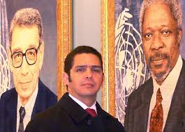 Designan a Luis González en UNICARIBE