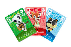 You can scan animal crossing amiibo figures and cards. Animal Crossing Amiibo Cards Are Returning For New Horizons Gamespot