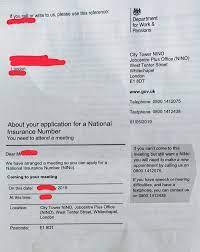 Your number will not expire even if you leave the uk for a period of time. Getting A Nino National Insurance Number By Jones Medium