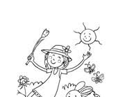 What's spring coloring pages is about? Spring Coloring Pages Print Spring Pictures To Color All Kids Network