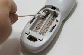 How To Clean Battery Corrosion & Save Your Remote - Thirtysomethingsupermom