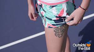 Tattoos on neck group tattoos, arrow tattoos, sister tattoos. Everything You Need To Know About Karolina Pliskova S Tattoos Outside The Ball