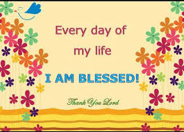 I Am Blessed Thank You Lord Thank You Lord For Your Blessings Thank You Lord Blessed Sunday