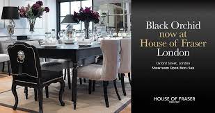 Luxury Furniture Designer Furniture From Black Orchid Interiors Quality Furniture Online Dining Table Black Elegant Dining Room Black Dining Room