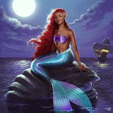 1 208 Likes 23 Comments Ariel S Grotto The Little Mermaid Collection On Instagram By Itst Little Mermaid Live Action Beautiful Mermaids Flame Princess