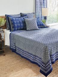 Get the best deals on blue bedspreads. A Dark Blue Duvet Cover For A Cozy Bedroom Saffron Marigold