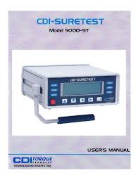 Snap on torqometer 1/4 drive inch pound inch oz. Cdi Suretest Manual Pdf Snap On Industrial Brands
