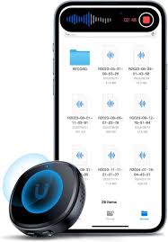 Compact magnetic voice recorder device