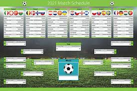 Download the official uefa euro 2021 match schedule here. Euro 2021 Fixture Dates Euro 2021 Schedule