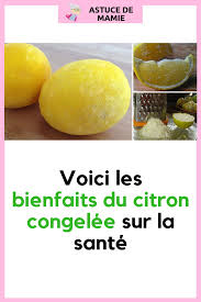 Voici Les Bienfaits Du Citron Congelee Sur La Sante Remedes Citron Congele Sante Bienfait Health Hamburger Bun Food