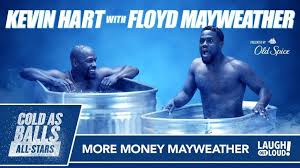 Floyd Mayweather On Kevin Hart S Cold As Balls All Stars Vanndigital Laugh Out Loud Floyd Mayweather Kevin Hart
