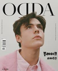 Blake Richardson, New Hope Club, ODDA Korea 5 Fall/Winter 2022-23, Resort  2023, preview Spring 2023