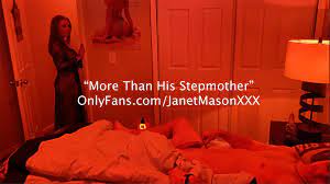 Janet Mason XXX 😈🔥 on X: I was a very, very naughty stepmother last  night. Sneak preview still from last nights shoot for my forthcoming new  taboo stepmomstepson series, More Than His