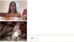 Omegle Slutie With Glasses Vs Big Dick