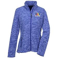 4imprint Com Crossland Heather Fleece Jacket Ladies 146500 L
