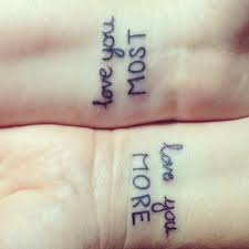 It's kinda hard with you not around know you're in heaven smiling down watching us while we pray for you every day we pray for you 'til the day we meet again in my heart is where i'll keep you, friend memories give me the. 100 Meaningful Mother Daughter Tattoo Ideas Body Art Guru