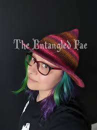 Sprite Cap Crochet Pattern