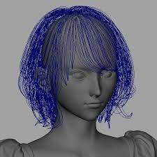 nipolog 3dcg モデリング 3d モデル トポロジー