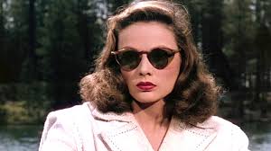Gene Tierney's iconic performance in Leave Her to Heaven 1945