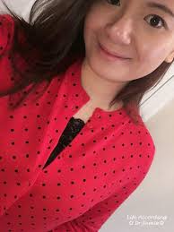 Red & Black Polka Dots